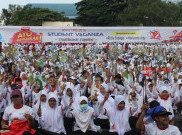 Solo Pecahkan Rekor Muri dengan Shuttlecock Juggling
