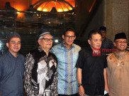 Deklarasi Dukungan Ditunda, Sandiaga Sebut Koalisi Kekeluargaan Semakin Solid