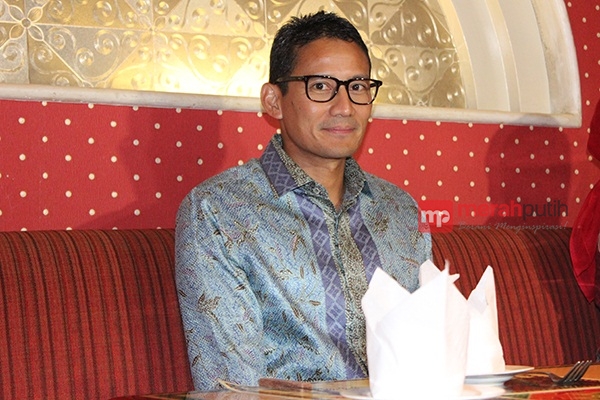 Sandiaga Uno Enggan Politisasi Kasus JPO Pasar Minggu 