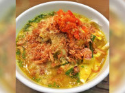 Resep Soto Ayam Lamongan dengan Serbuk Koya Favorit Keluarga