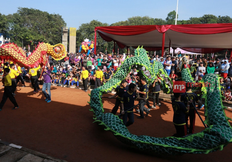 Festival Budaya Tangerang International Folklore