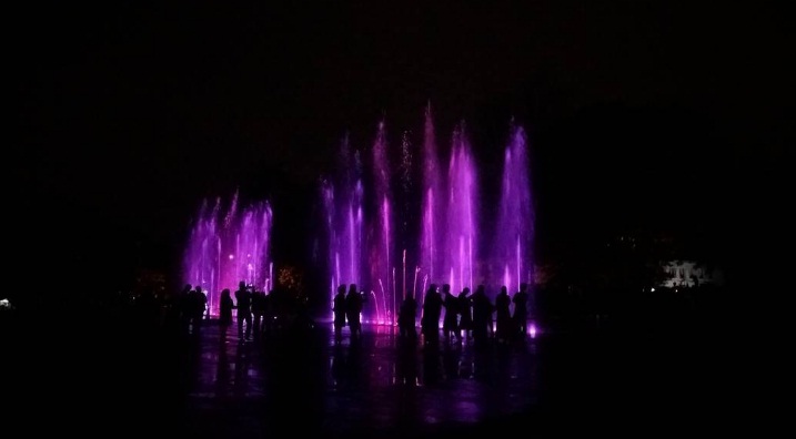 Wah, Ada Air Mancur Menari-Nari di Bandung
