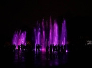 Wah, Ada Air Mancur Menari-Nari di Bandung
