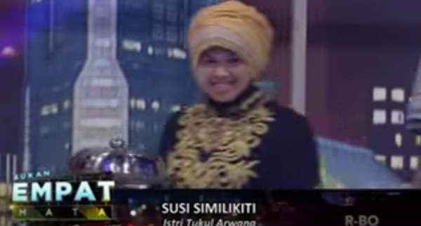 Istri Tukul Arwana, Susi Similikiti Meninggal Dunia