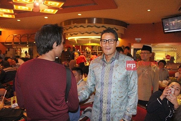 Sandiaga Uno Ajukan Nama Sylvia Murni sebagai Bakal Calon Wakil Gubernur