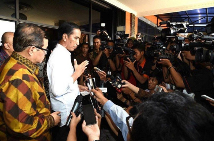 Bersama Budayawan Jokowi Kompak Susun Kebijakan Makro Kebudayaan Indonesia