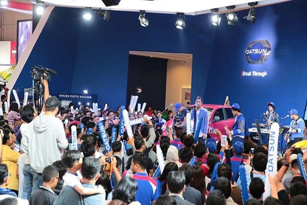 Penjualan Nissan dan Datsun Lampaui Target di GIIAS 2016