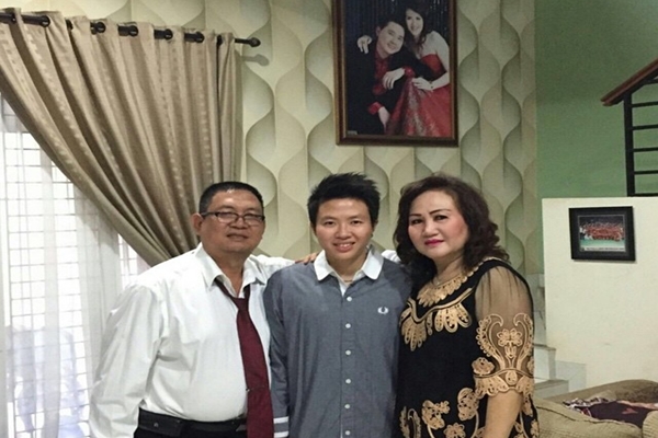 Selain Penyayang, Liliyana Natsir juga Anak yang Manja