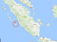 Gempa Bumi Megathrust Guncang Kepulauan Mentawai