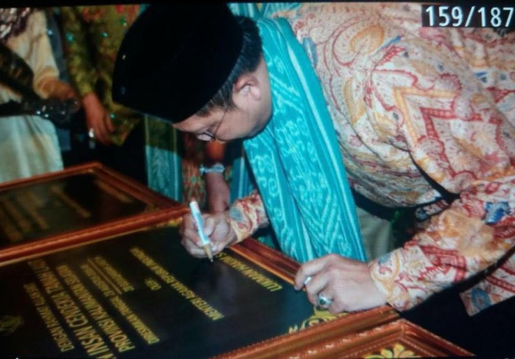 Menag Resmikan MAN Insan Cendikia di 8 Provinsi
