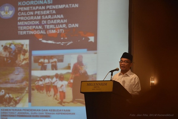  Akhir Agustus, 3.000 Guru Disebar ke Pelosok Indonesia