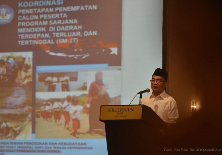  Akhir Agustus, 3.000 Guru Disebar ke Pelosok Indonesia