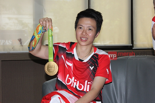 Setelah Buang Sifat Egois, Liliyana Natsir Makin Solid dengan Tontowi Ahmad 