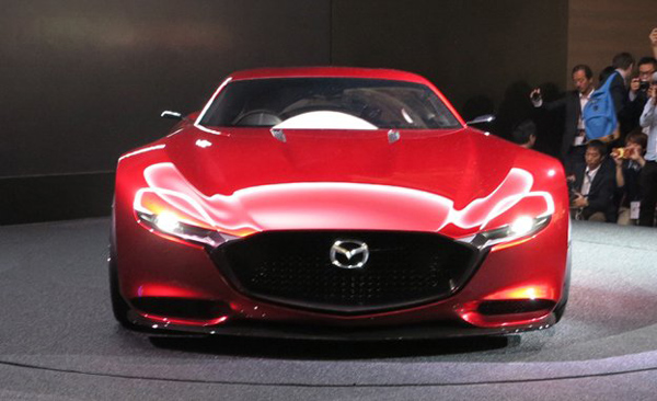Mazda Akan Luncurkan Model RX-9 di Ulang Tahun ke-100
