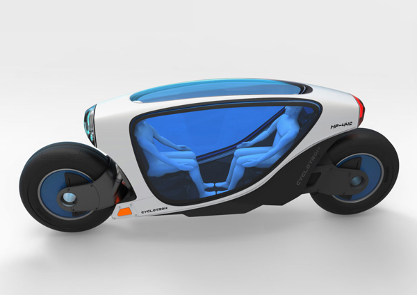 Tak Mau Kalah Dengan Mobil Otonom, Motor Otonom Juga Bakal Segera Hadir