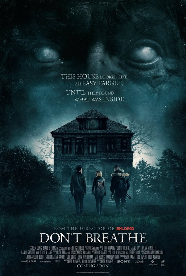 Don't Breathe, Film Horor Terbaru yang Layak Kamu Tonton