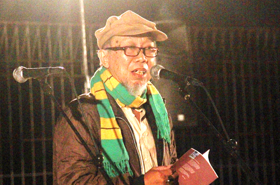 Lintas Generasi Seniman dalam Sastra Bulan Purnama Ke-59