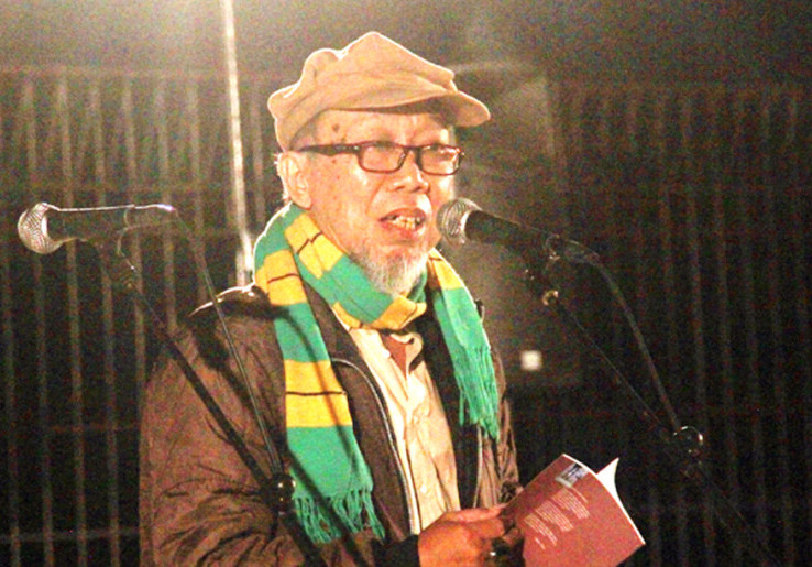 Lintas Generasi Seniman dalam Sastra Bulan Purnama Ke-59