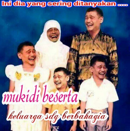 Lima Cerita Mukidi Yang Bikin Ngakak