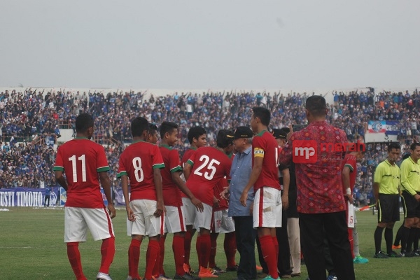 Jelang Laga AFF, Timnas U-19 Genjot Materi Taktik