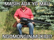 Meme Kocak Mukidi Ini Bikin Ngakak