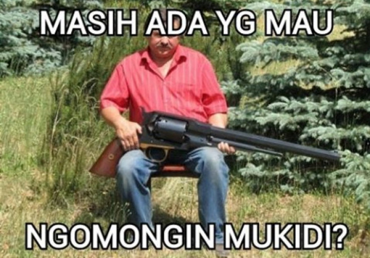 Meme Kocak Mukidi Ini Bikin Ngakak