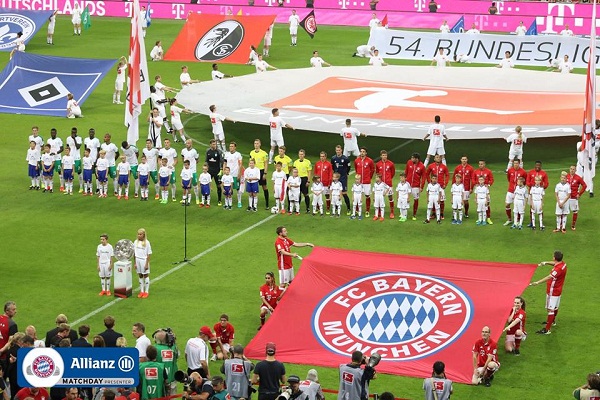 Bayern Munchen Pesta Gol di Allianz Arena 