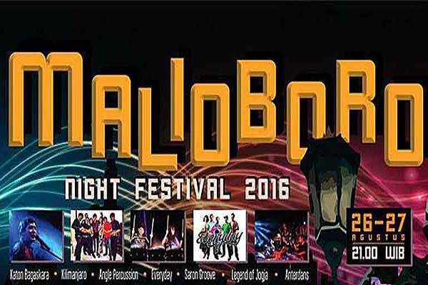 'Malioboro Night Festival' Hidupkan Kota Yogyakarta di Malam Hari