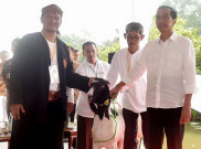 Jokowi Bantu Korban Banjir Garut Rp1,3 Miliar