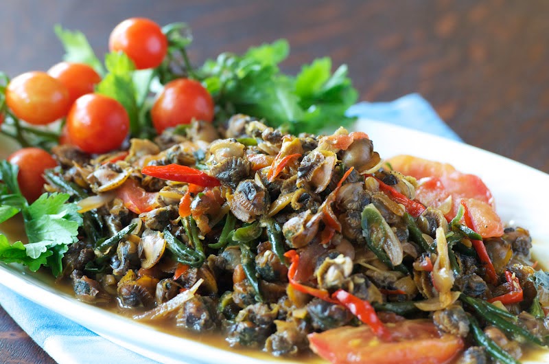 Kerang Tauco, Resep Masakan Enak Favorit Keluarga