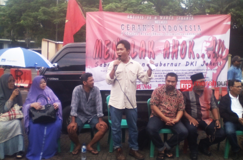 Aktivis 98 Desak PDIP Tidak Dukung Ahok