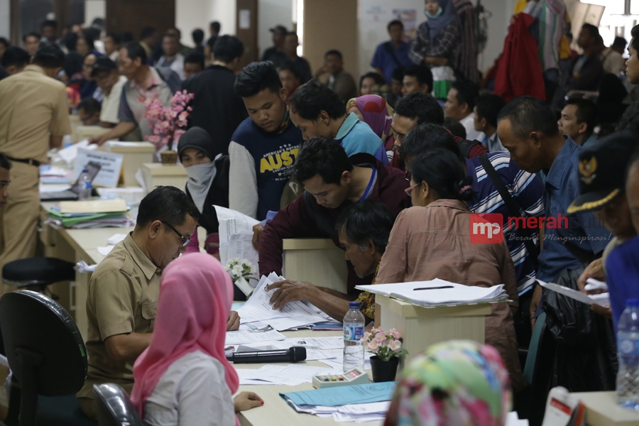 Perekaman Data E-KTP di Ajang 'Festival Pesona Sangihe 2016'