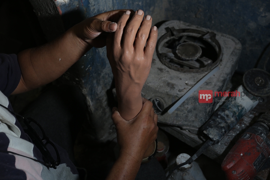 Ali Saga, Perajin Kaki Palsu Terjangkau Semua Kalangan