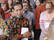 Presiden Jokowi dalam Indonesia Fintech Festival and Conference 2016