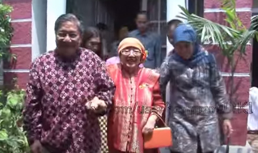 Sulistina Sutomo, Istri Bung Tomo Meninggal Dunia