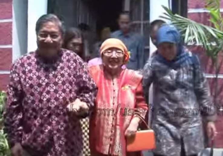 Sulistina Sutomo, Istri Bung Tomo Meninggal Dunia