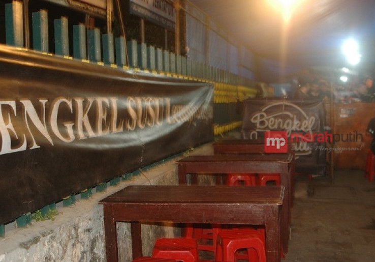 Tiap Bulan, Bengkel Susu Raup Omzet Rp20 Juta