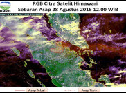 Kondisi Udara Riau Mulai Membaik