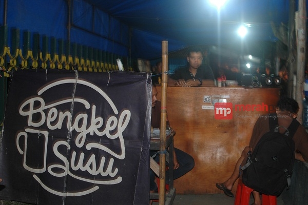 Nikmati Sajian Berbagai Macam Susu di Bengkel Susu