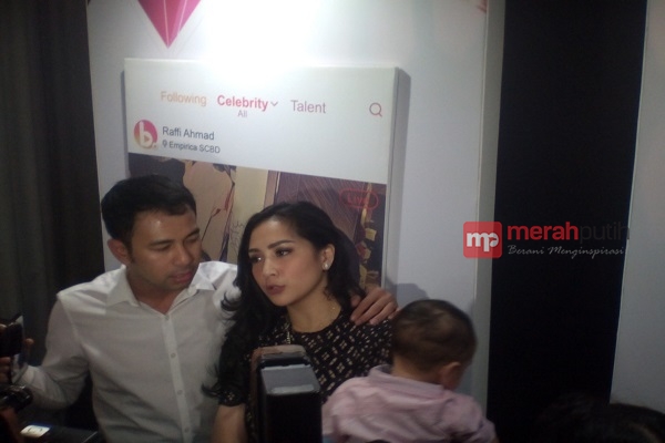 Sapa Penggemar, Raffi Ahmad Muncul di Balala Live