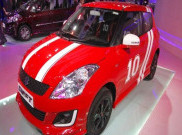 Seragam Sepakbola Inspirasi Peluncuran Suzuki Swift Deca