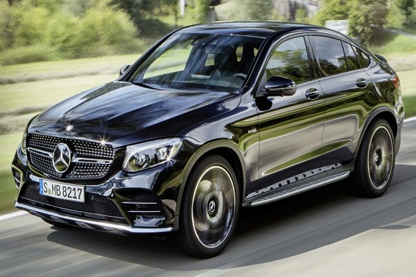 Garang, Mercedes Ungkap Sosok AMG GLC43 Coupe