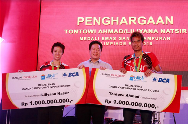 Pesan Liliyana Natsir kepada Pebulutangkis Muda