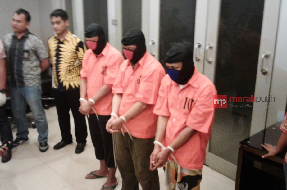 Polisi Tetapkan 3 Tersangka Prostitusi Gay