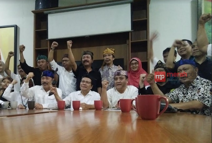 Masyarakat Sunda Jakarta Dukung Rizal Ramli