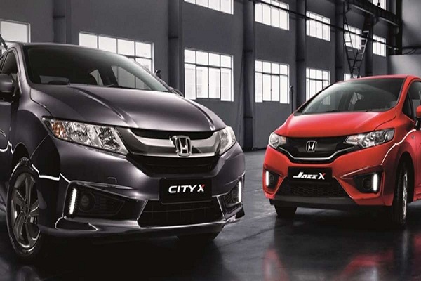 Honda Resmi Perkenalkan City dan Jazz X Edition
