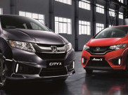 Honda Resmi Perkenalkan City dan Jazz X Edition