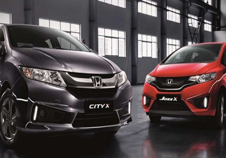 Honda Resmi Perkenalkan City dan Jazz X Edition