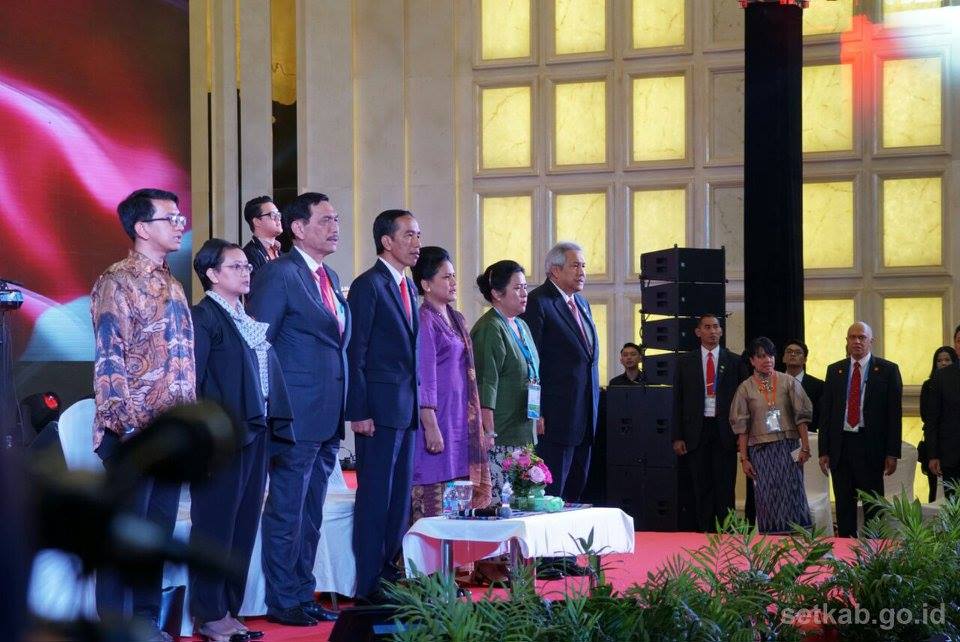 Presiden Jokowi dan Masyarakat Indonesia di Tiongkok