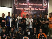 ISHD Club Motor Tertua di Indonesia Buka Chapter Sumatera Barat